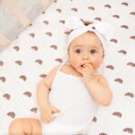 Spannbettlaken 70x140 cm Musselin Baumwolle – 2er Pack für Babybett & Kinderbett – Bild 7
