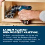 Bosch Professional GSR 12V-35 FC – Akku-Bohrschrauber mit FlexiClick System – Bild 6