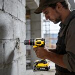 20V Kabelloser Schlagbohrschrauber 70Nm mit 24-teiligem Zubehör-Set – Borstenlos für DIY & Möbelmontage – Bild 7