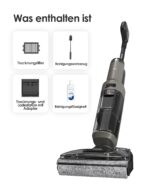 Tineco Floor ONE i6 Stretch – Nass-Trockensauger mit Selbstreinigung & 40 Min Akkulaufzeit – Bild 9
