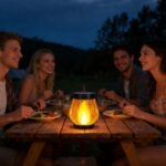 SLWOO Solar Laternen 2er Set – Realistische Flammeneffekte mit Hanfseil für Garten & Terrasse – Bild 7