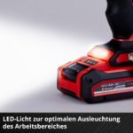 Einhell TP-CD 18/60 Li-i BL Akku-Schlagbohrschrauber – 60 Nm Brushless für Profis – Bild 9