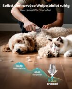 oneisall 4-in-1 Hundeschermaschine – Profi-Fellpflege für dickes Fell mit 4h Akku – Bild 4