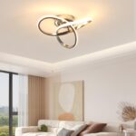 Comely LED Deckenleuchte 30W 3300LM Blumenform – Warmweisses Licht für Wohnzimmer & Schlafzimmer – Bild 8