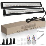 Linke 42W LED Wallwasher RGB-Strahler mit Fernbedienung – 2er Set für Innen & Aussen – Bild 7