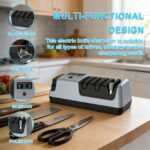 iFCOW Elektrischer Messerschärfer 5in1 mit LCD – Professionelle Schärfe für alle Messertypen – Bild 3