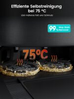 Lefant M3 Ultra Saugroboter mit Wischfunktion – 23000Pa Saugkraft & 75°C Heisswaschstation – Bild 4