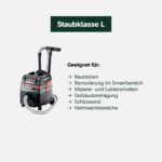 metabo ASR 25 L SC Nass-Trockensauger – Industriesauger mit SelfClean-Filterung für Baustellen – Bild 7