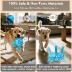 Qraxond Interaktiver Hundeball mit Bewegungssensor – USB-aufladbar für kleine bis grosse Hunde – Bild 5