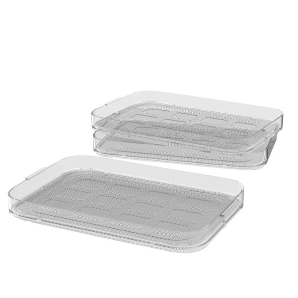 WMF Küchenminis Dörrgitter Set 3-teilig – Erweiterungszubehör für Dörrautomaten