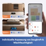 Ultenic Saugroboter mit Wischfunktion – 10000Pa, 200Min, LiDAR Navigation, 3,5L Absaugstation – Bild 11