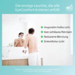 Philips Super Slim LED Deckenleuchte 30 cm – Dimmbar mit SceneSwitch für Badezimmer – Bild 7