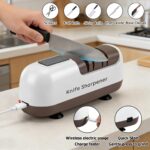 HNCY Elektrischer Messerschärfer 20W – Profi-Schärfsystem für Messer & Scheren – Bild 3