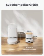 SwitchBot K11+ Saugroboter mit Mopp – 6000Pa Saugkraft & 90-Tage Staubauffang – Bild 2