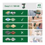Bosch Akkuschrauber EasyDrill 18V-40 – Profi-Bohrschrauber für Holz, Metall & Kunststoff – Bild 8