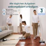 Levoit LVAC 200 Gold Akku-Staubsauger – Kabellos bis 50 Min für Hartboden & Teppich – Bild 6