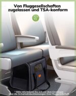 morpilot Katzentransportbox 44x31x34cm – Tragbare Transporttasche für Katzen bis 7kg – Bild 8