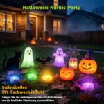 4er Set idyl light Poolbeleuchtung mit Fernbedienung – IP68 Unterwasserlicht wiederaufladbar – Bild 7