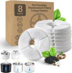 Parner Ersatzfilter für Katzenbrunnen – 3-Stufen-Filtration für sauberes Trinkwasser (12er-Pack)