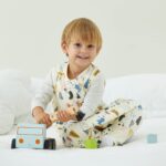 Duomiaomiao Baby Schlafsack mit Füssen – 100% Baumwolle, 1.5 TOG für Jungen & Mädchen – Bild 2