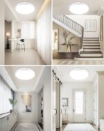 SonPen 30cm Akku LED Deckenleuchte mit Bewegungsmelder – Kabellos & IP44 Wasserdicht – Bild 9