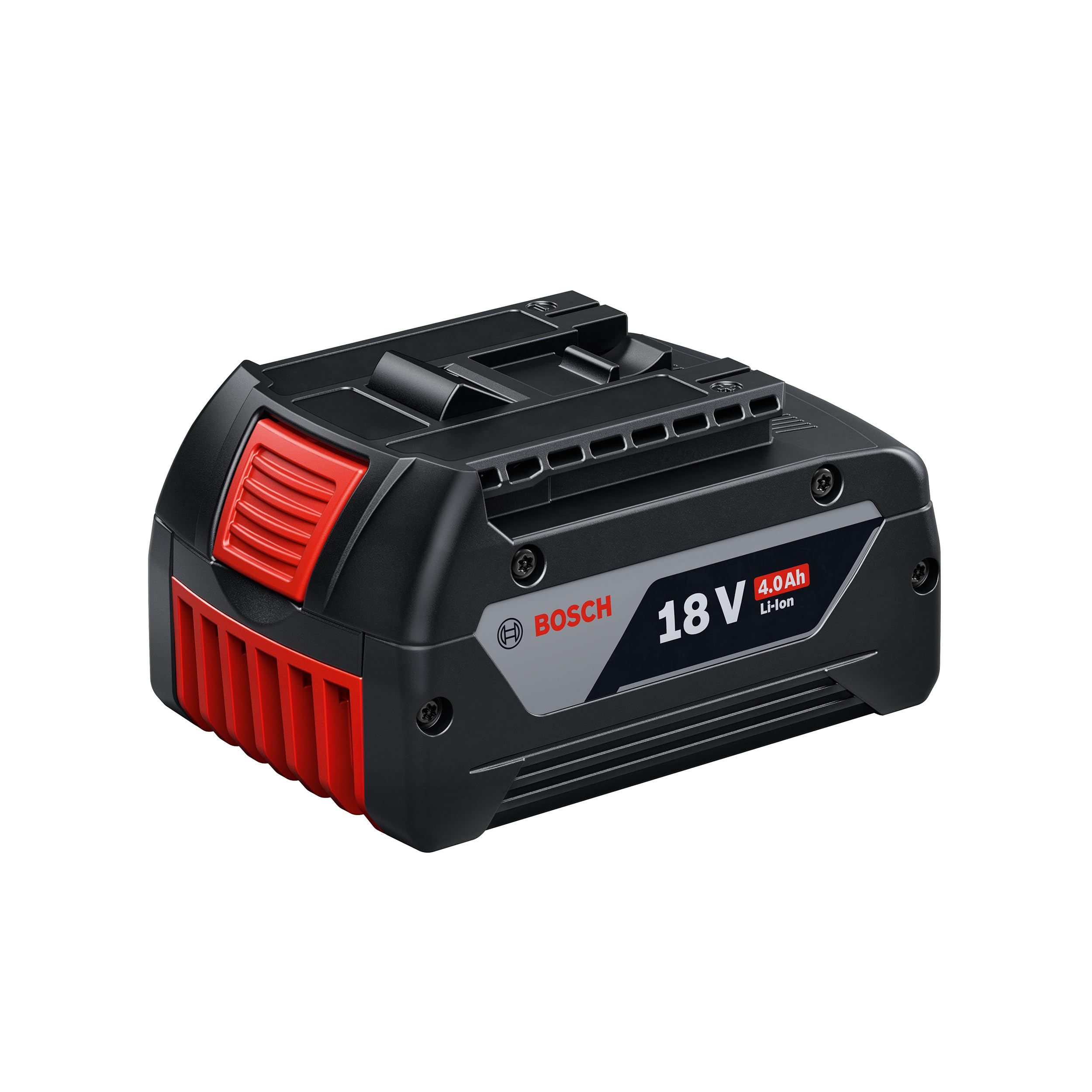 Bosch Professional GBA 18V 4.0Ah Akku – Doppelte Laufzeit für 18V Werkzeuge