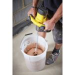 Stanley FatMax Mörtelrührer 1600W mit 2-Gang-Getriebe – Professionelle Betonmischer für Bauprojekte – Bild 4