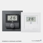 Homematic IP Wandthermostat mit Luftfeuchtigkeitssensor – intelligente Raumklimaregelung für Smart Home – Bild 8