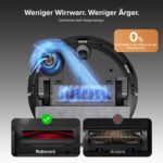 roborock Q10 S5+ Saugroboter mit Wischfunktion – 10.000 Pa für Tierhaare & Teppiche – Bild 5