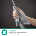 hansgrohe Isiflex Duschschlauch 1,60 m – Verdrehschutz & Knickschutz in Chrom – Bild 6