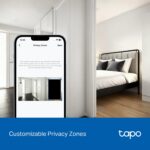 Tapo C250 4K Überwachungskamera mit 360° Rundumblick & lokaler KI-Erkennung – Bild 7