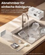 ROJECO 2-in-1 Futterautomat & Wasserspender 5L – Programmierbarer Futterspender für Katzen & kleine Haustiere – Bild 9