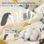 Duomiaomiao Baby Schlafsack mit Füssen – 100% Baumwolle, 1.5 TOG für Jungen & Mädchen – Bild 8