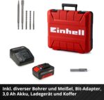 Einhell HEROCCO Akku-Bohrhammer 18 V – 4in1 Kit mit SDS-Plus & 3,0 Ah Akku – Bild 7