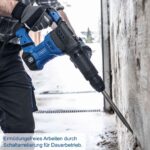 Scheppach AB1500X Abbruchhammer 1300W – Betonmeißel mit SDS-Max für Profis – Bild 5