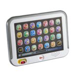 Fisher-Price Lernspaß-Tablet – Interaktives Lernspielzeug mit Smart-Stages für Babys ab 1 Jahr