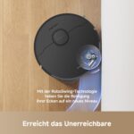 dreame L10s Pro Gen 3 Saugroboter – 13.000 Pa Saugkraft mit DuoScrub Wischsystem – Bild 3