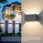 Klighten 18W LED-Wandleuchte mit G9 Lampe 3000K – Wasserdicht IP54 für Innen & Aussen – Bild 5