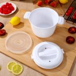 Mikrowellen-Reiskocher mit Löffel – Vielseitiger Reisdampfer für Küche & Büro – Bild 7