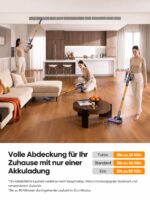 Fieety Akku Staubsauger 55kPa 650W – Kabellos mit 80 Min Laufzeit & Automatikmodus – Bild 9
