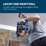 Bosch Professional GBH 18V-18 Akku-Bohrhammer SDS plus – Kompakt & sicher – Bild 5