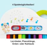 Fisher-Price Silly Sounds Leuchtklavier – 4 Spielmodi für musikalisches Lernen ab 6 Monaten – Bild 5