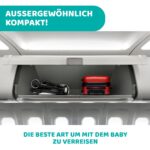 Chicco We Reise-Kinderwagen – ultraleicht (5,5 kg), faltbar, ab Geburt bis 22 kg – Bild 5