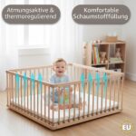 Laufstalleinlage 100x100 cm Schaumstoff – Babymatte mit Oeko-Tex Zertifikat – Bild 7