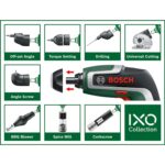 Bosch IXO Akkuschrauber 7. Generation 3,6V mit Wasserwaagen-Set – Kompakt & Vielseitig – Bild 6