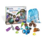 Learning Resources Rock 'n' Gem Surprise – Edelstein-Lernspiel ab 3 Jahren