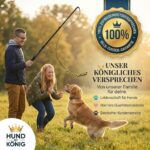 HUND IST KÖNIG® Hunde-Reizangel mit 2 Seilen & eBook – Robuste Teleskopstange für alle Grössen – Bild 9