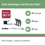 Paulmann Plug & Shine LED Gartenspot Sting Set – 3er Strahler, IP67, 2200K Warmweiß – Bild 2
