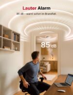 X-Sense Rauchmelder XS0G-SN 2er Set – 10 Jahre Batterie, EN 14604 zertifiziert – Bild 7