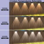 Liyade Solar-Wandleuchten 6er Set mit 3 Lichtmodi – Intelligente Aussenbeleuchtung für Garten & Terrasse – Bild 2